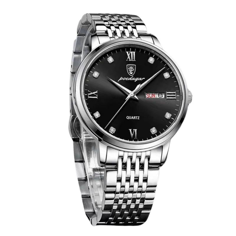 Relógio Masculino Prata Falk Montreux