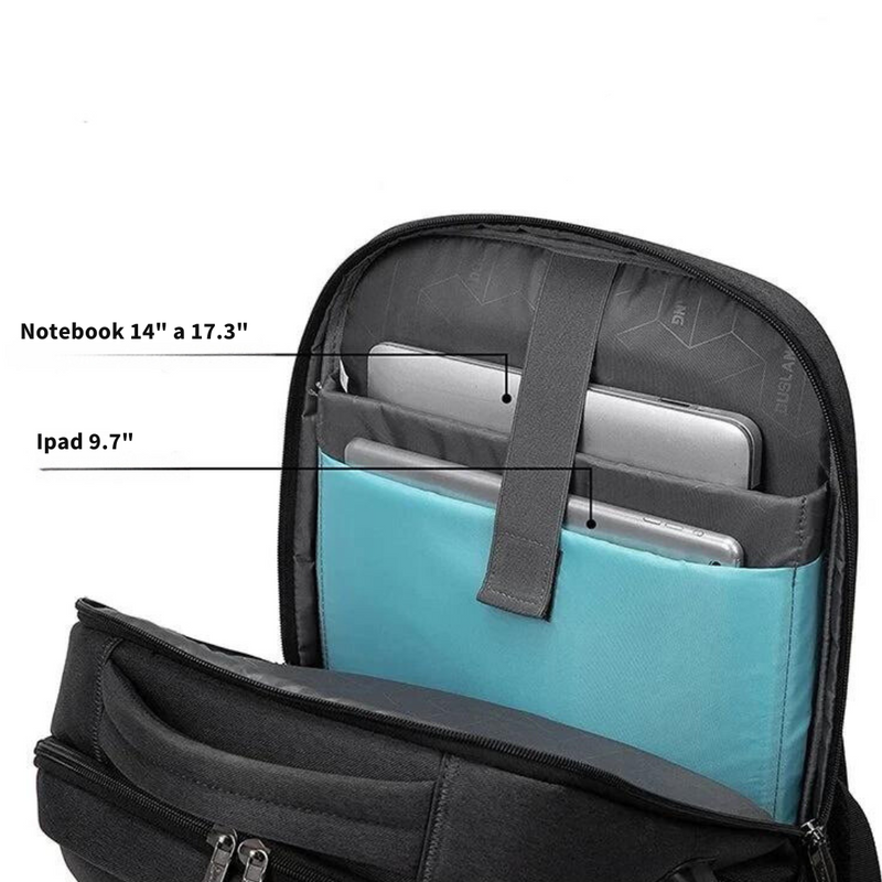 Mochila Masculina Executiva Reforçada Falk Verona