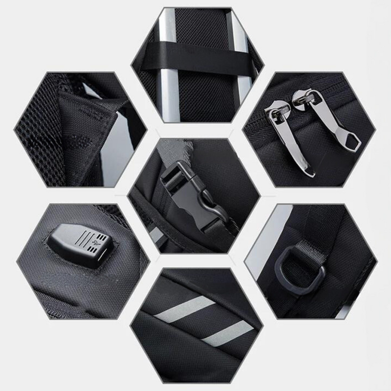 Mochila Masculina Executiva Reforçada Falk Florença