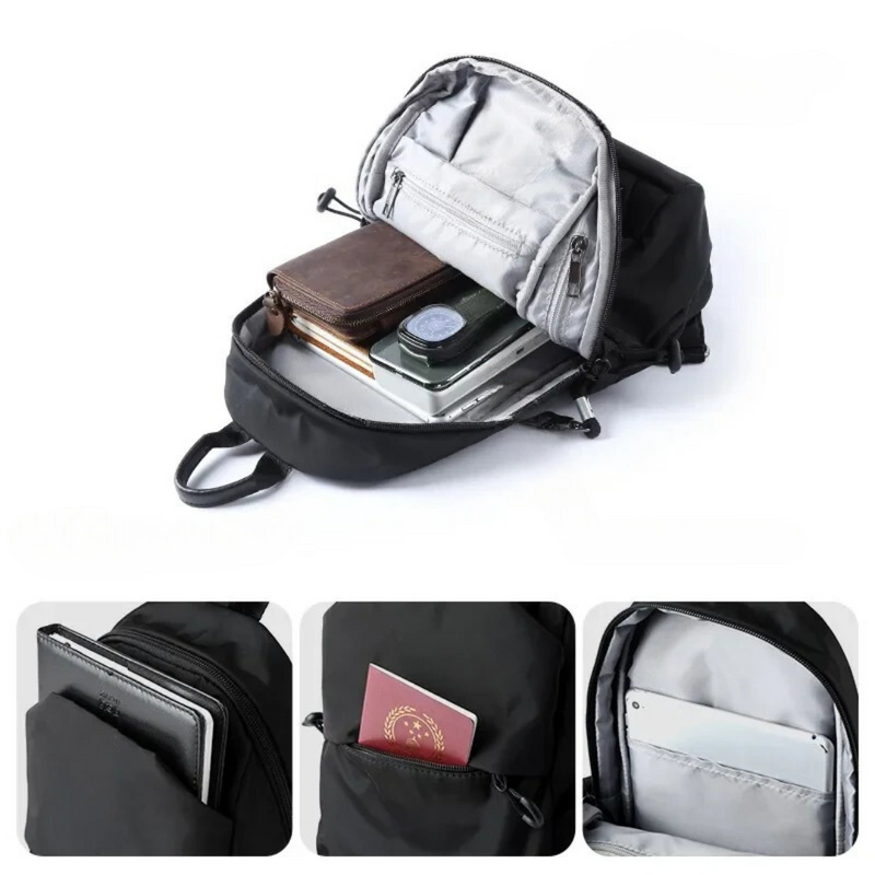 Bolsa Transversal Masculina Falk Outdoor