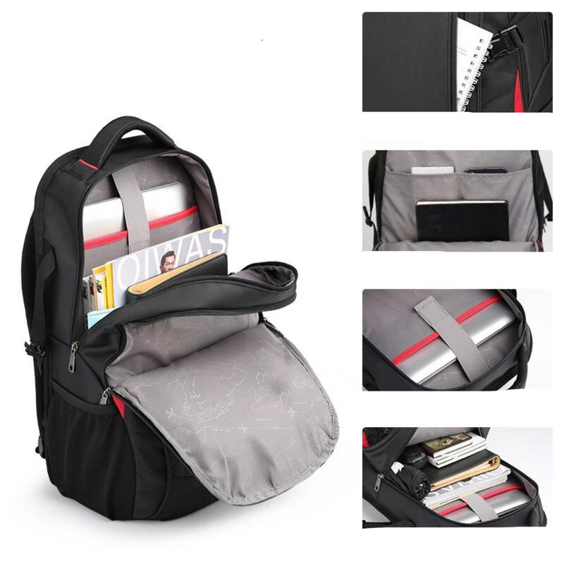Mochila Masculina Executiva Reforçada Falk Siena