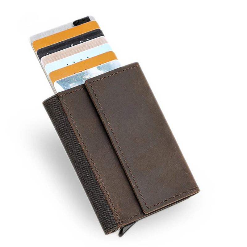 Carteira Masculina Couro Slim Falk Thompson