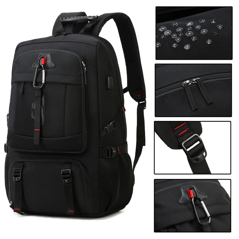 Mochila Masculina Executiva Reforçada Falk Adventure