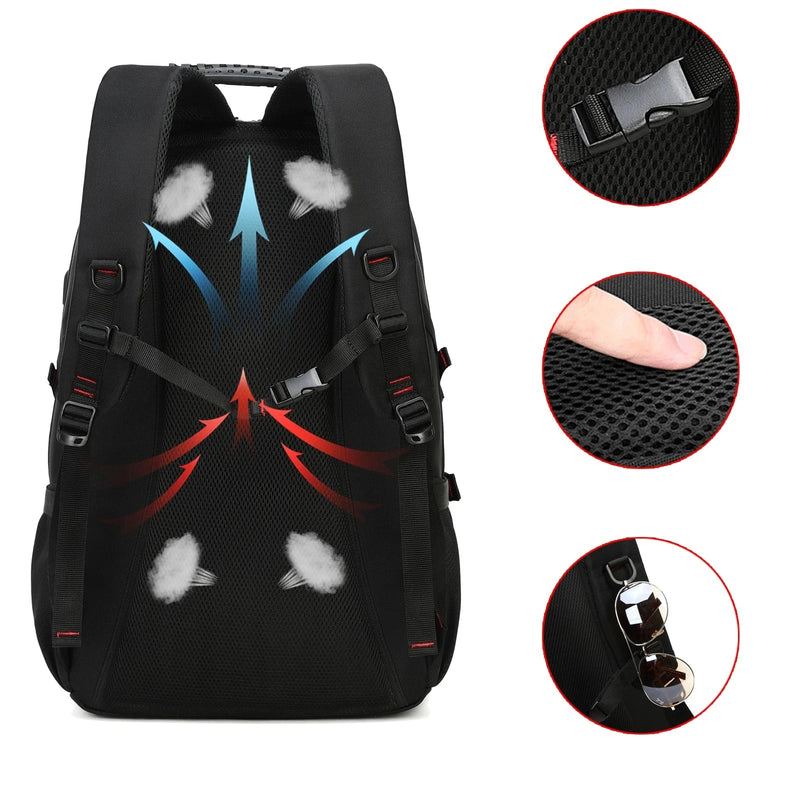 Mochila Masculina Executiva Reforçada Falk Adventure